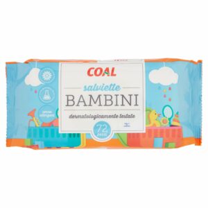 Coal salviette Bambini 72 pz