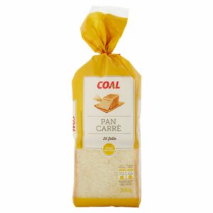 Coal Pan Carrè 20 fette 330 g