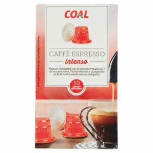 Coal Caffè Espresso intenso 10 Capsule 52 g