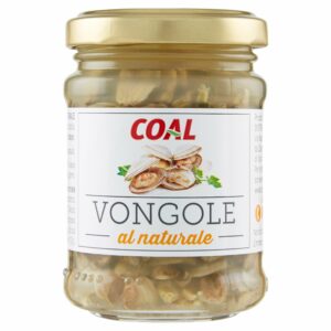 Coal COAL Vongole al naturale 130 g