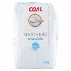 Coal Zucchero semolato bianco 1 kg