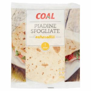 Coal Piadine Sfogliate extrasottili 3 x 100 g