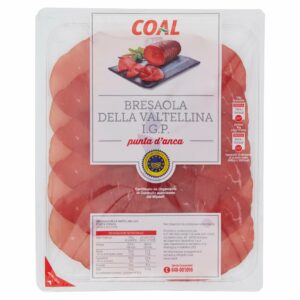 Coal Bresaola della Valtellina I.G.P. punta d’anca 80 g