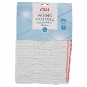 Coal Panno Cotone per pavimenti 43×70 cm 1 pz