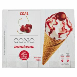Coal Cono amarena 6 x 75 g