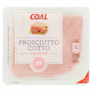 Coal Prosciutto Cotto per toast 100 g