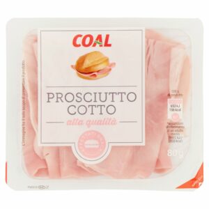 Coal Prosciutto Cotto alta qualità 80 g