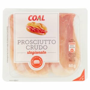 Coal Prosciutto Crudo stagionato 60 g