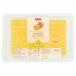 Coal Lasagne all’Uovo sfoglia sottile 250 g