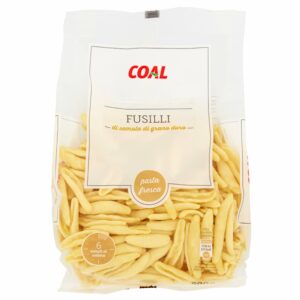 Coal Fusilli di semola di grano duro 500 g