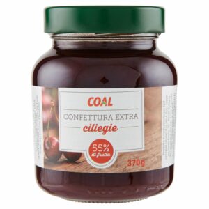 Coal Confettura Extra ciliegie 370 g