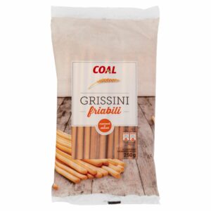 Coal Grissini friabili 4 x 62,5 g