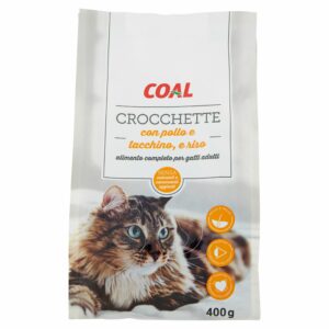Coal Crocchette con pollo e tacchino, e riso 400 g