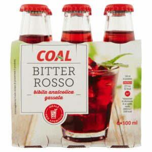 Coal Bitter Rosso 6 x 100 ml