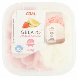 Coal Gelato fragola e limone 400 g