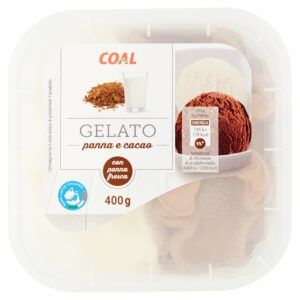 Coal Gelato panna e cacao 400 g