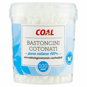 Coal Bastoncini Cotonati 100 pz
