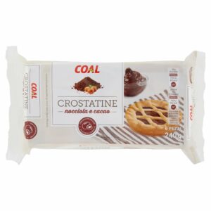 Coal Crostatine nocciola e cacao 6 x 40 g