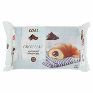 Coal Croissant crema al cioccolato 6 x 50 g