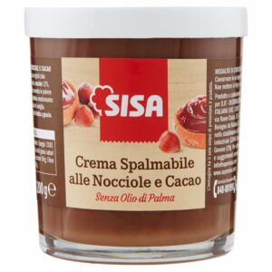 Sisa Crema Spalmabile alle Nocciole e Cacao 200 g