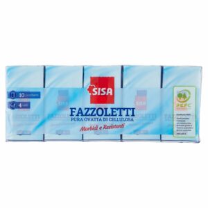Sisa Fazzoletti 10 pz