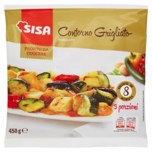Sisa Contorno Grigliato Surgelato 450 g