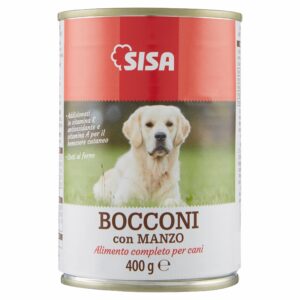Sisa Bocconi con Manzo 400 g