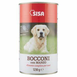 Sisa Bocconi con Manzo 1230 g