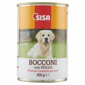 Sisa Bocconi con Pollo 400 g