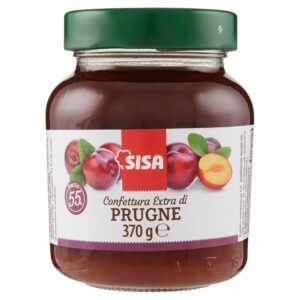 Sisa Confettura Extra di Prugne 370 g