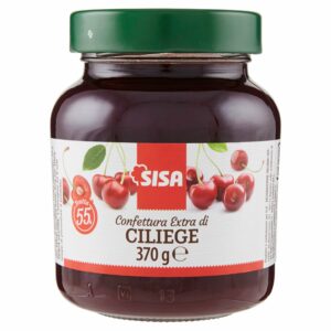 Sisa Confettura Extra di Ciliege 370 g