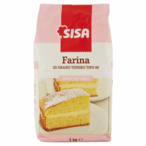Sisa Farina di Grano Tenero Tipo 00 ideale per Dolci 1 kg