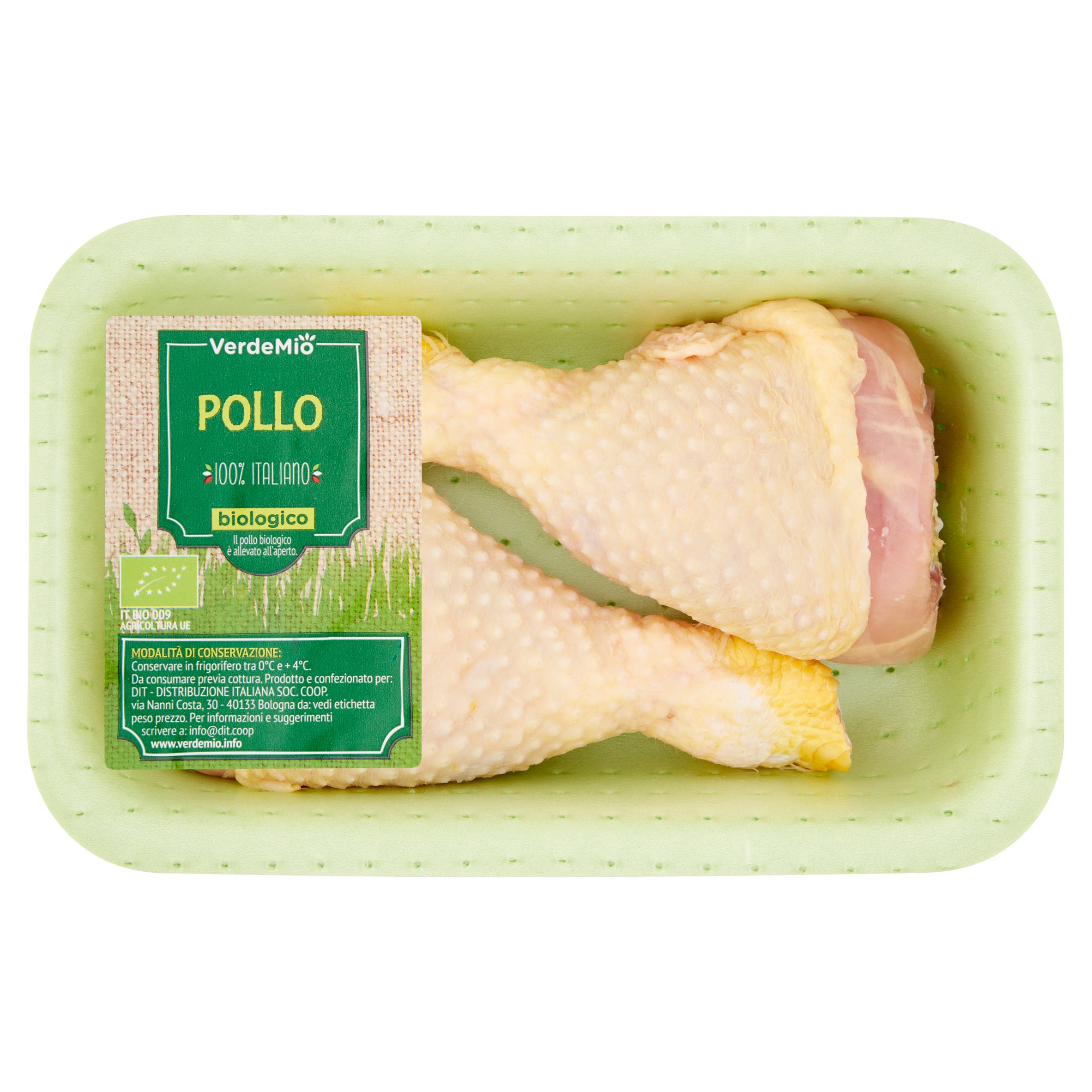 VerdeMio Fusi di Pollo Bio x2