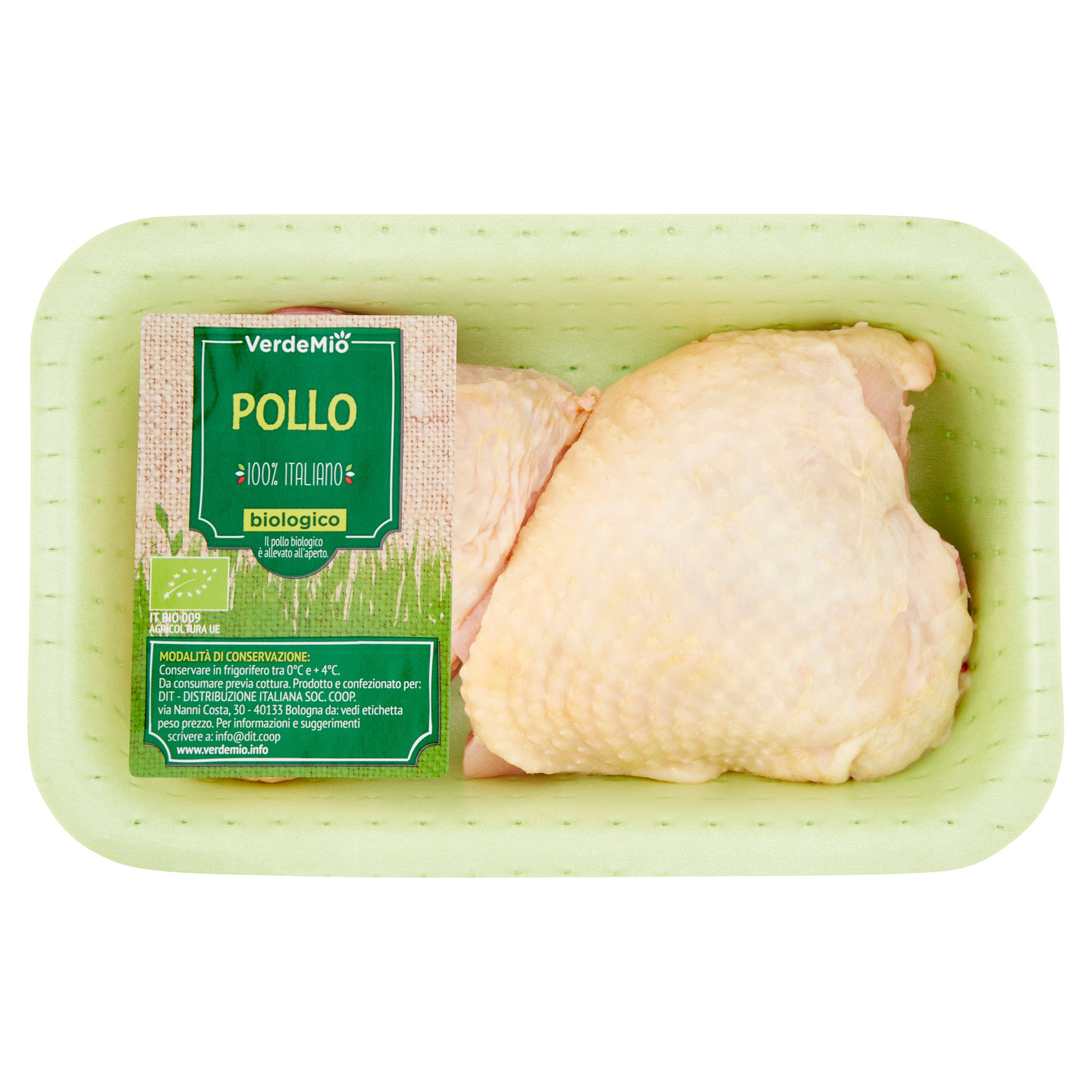 VerdeMio Sovracosce Pollo Bio x2