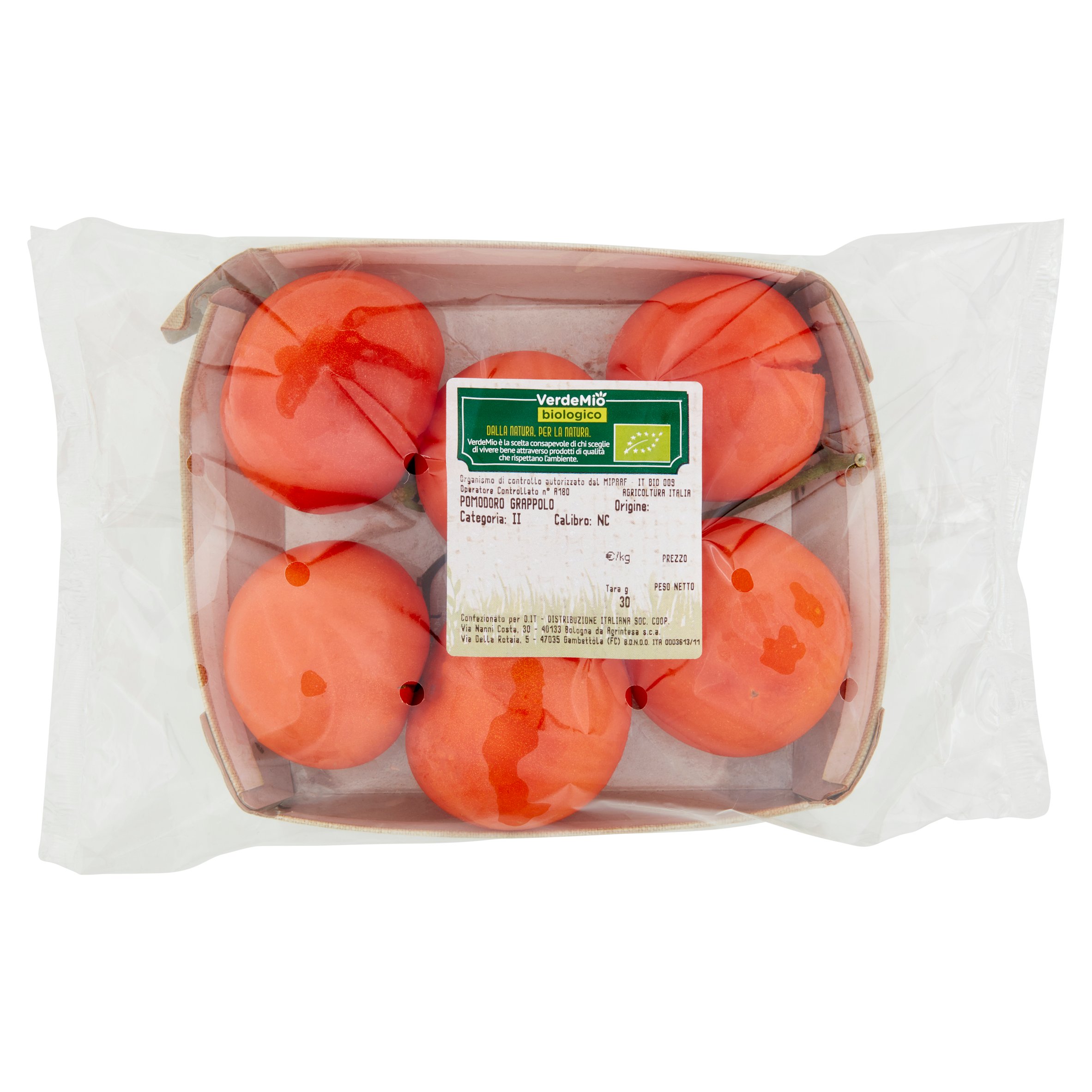 VerdeMio Pomodoro Grappolo biologico