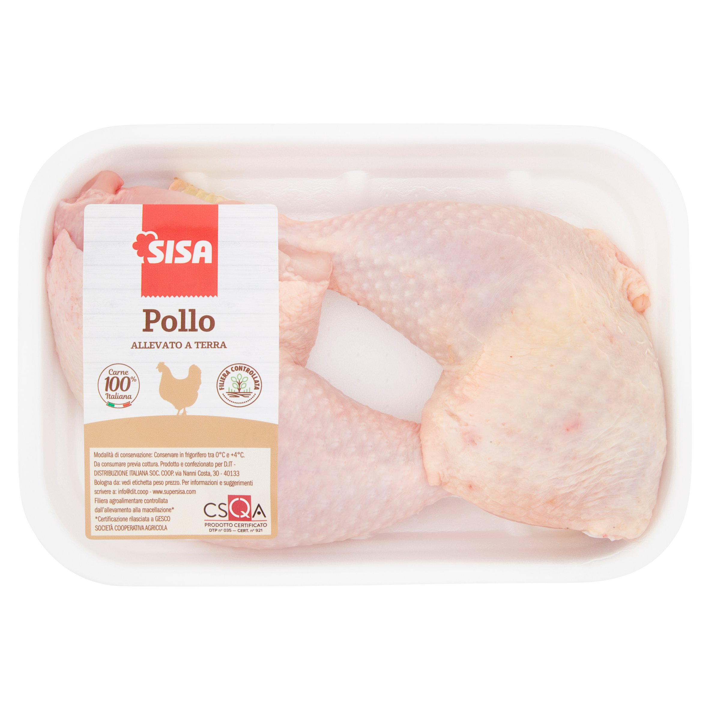 Sisa Cosce di Pollo