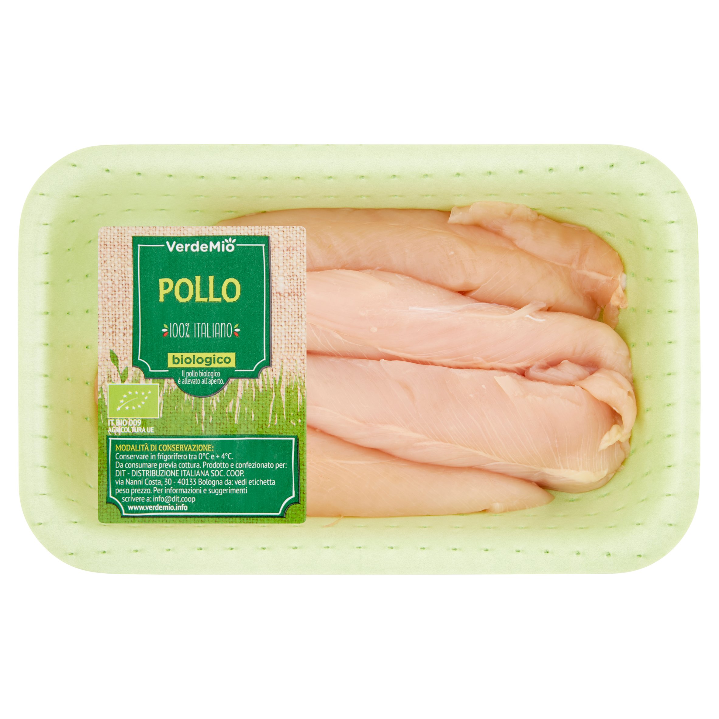 VerdeMio Petto Pollo Bio Controfiletto