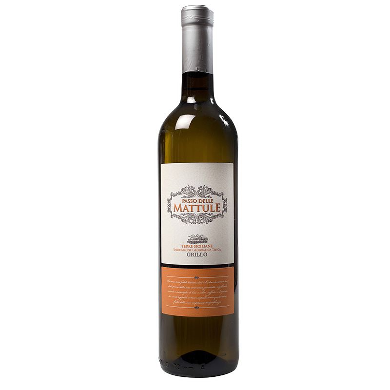 Il buon vino Grillo I.G.T Terre di Sicilia