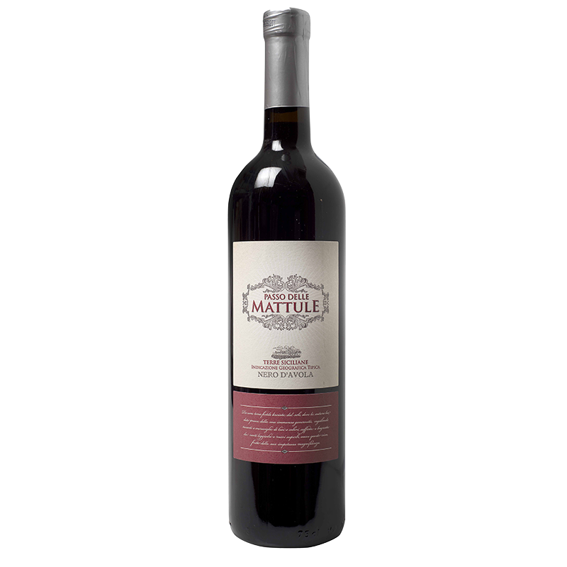 Il buon vino Nero D’Avola IGT Terre Siciliane