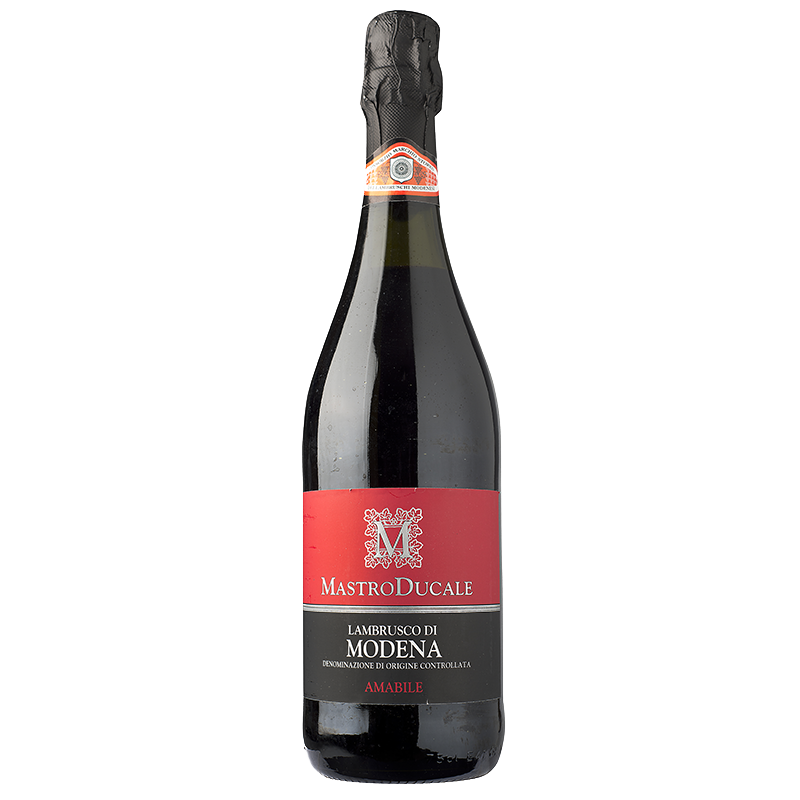 Il buon vino Lambrusco DOC Amabile