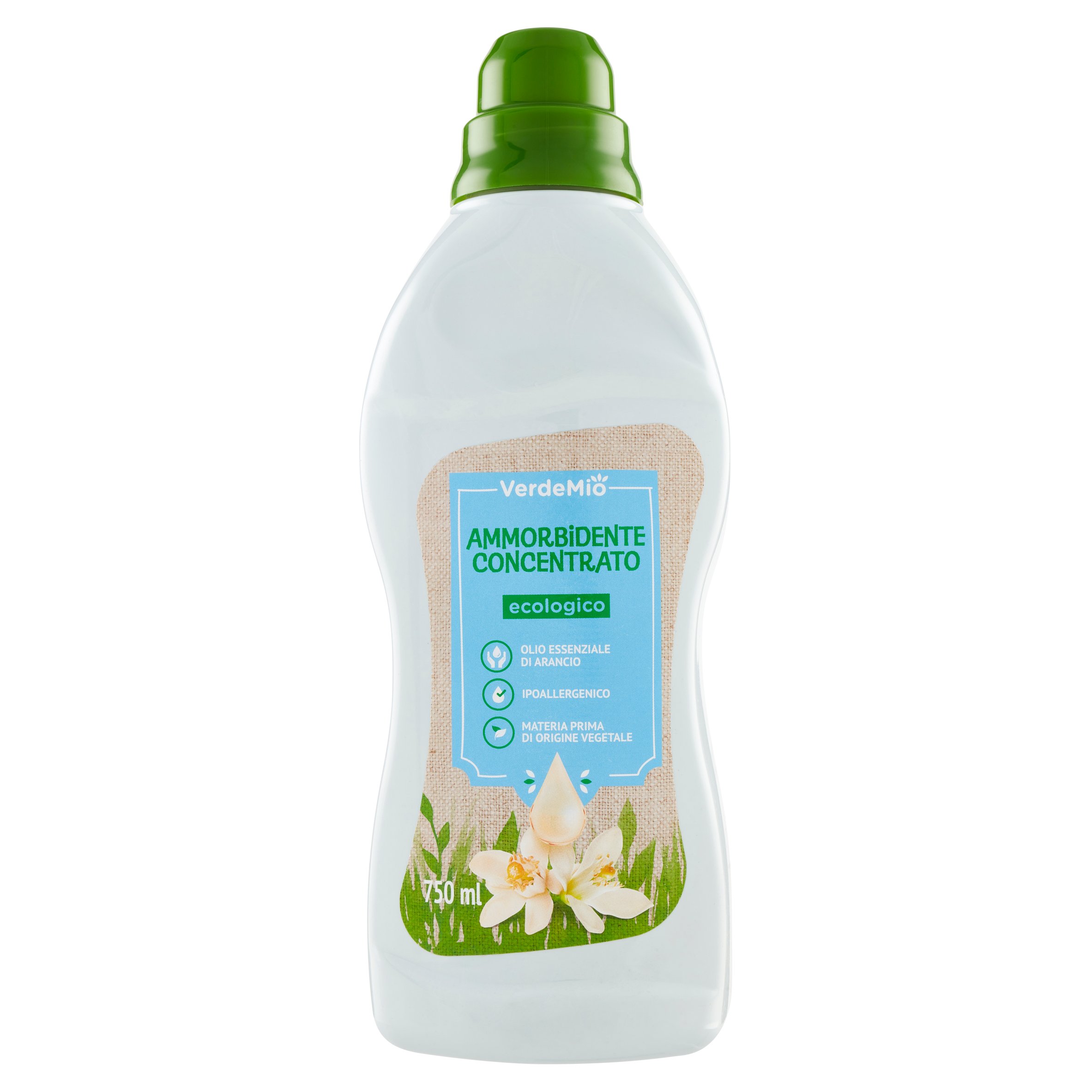 VerdeMio Ammorbidente Concentrato ecologico 750ml