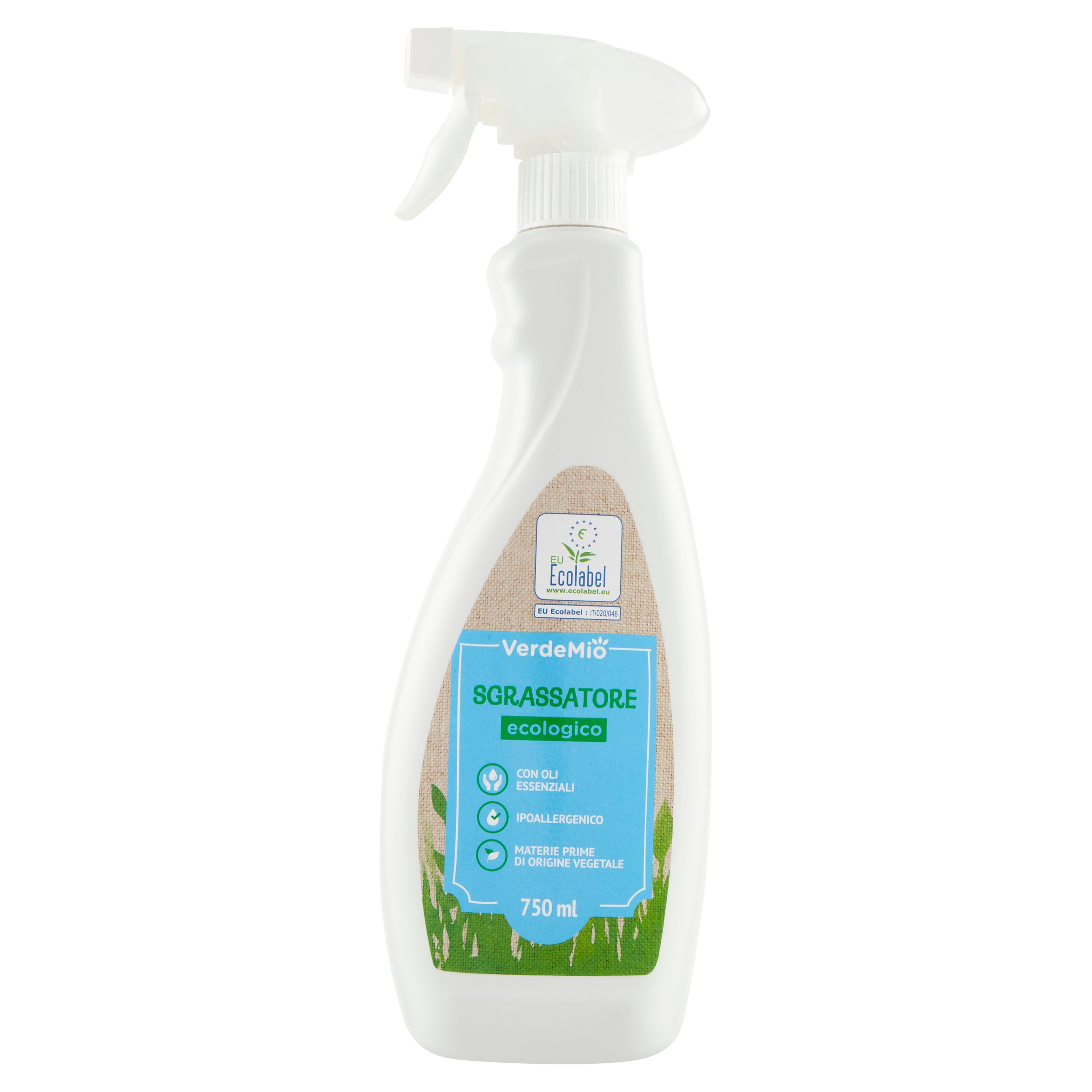 VerdeMio Sgrassatore ecologico 750 ml