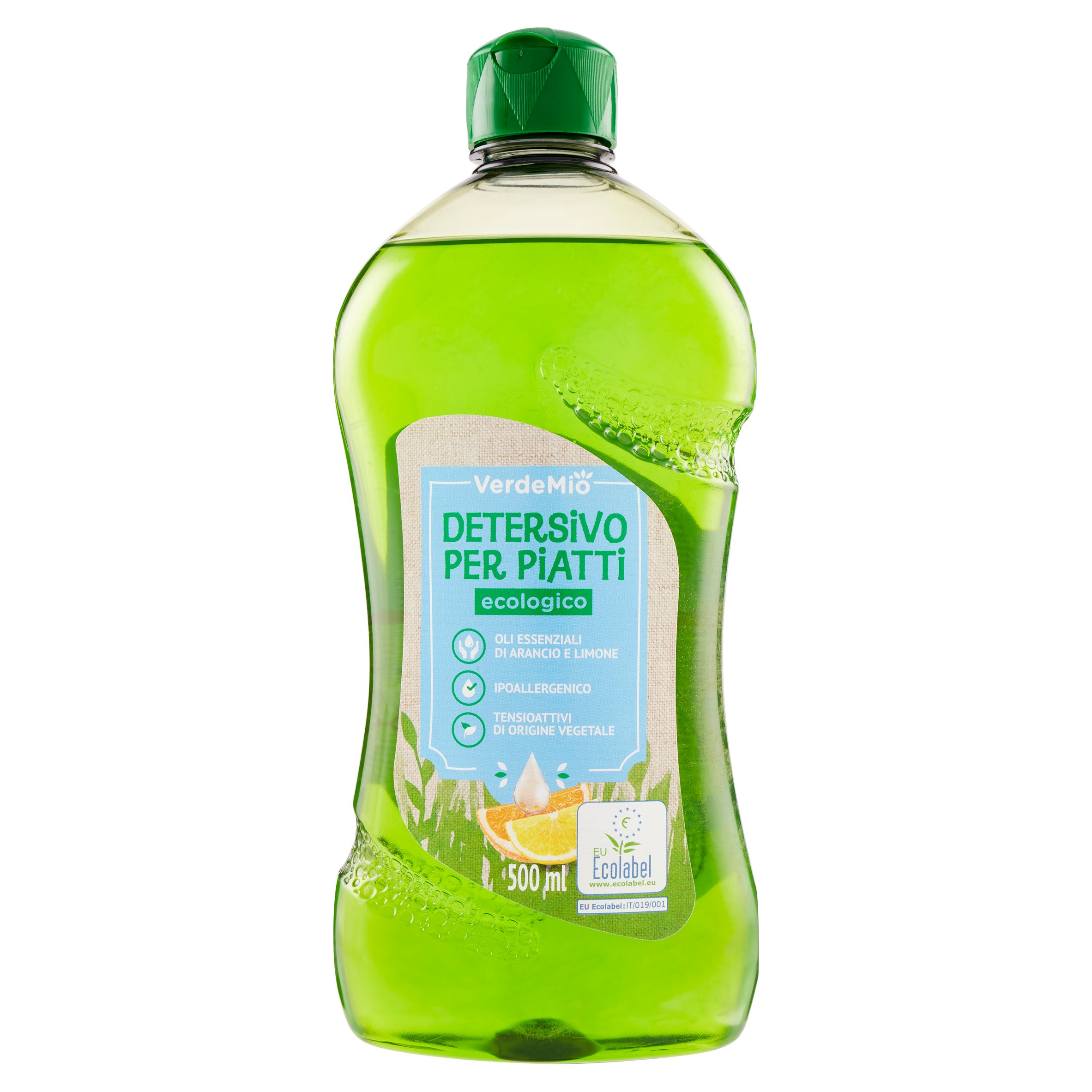 VerdeMio Detersivo per Piatti ecologico 500 ml