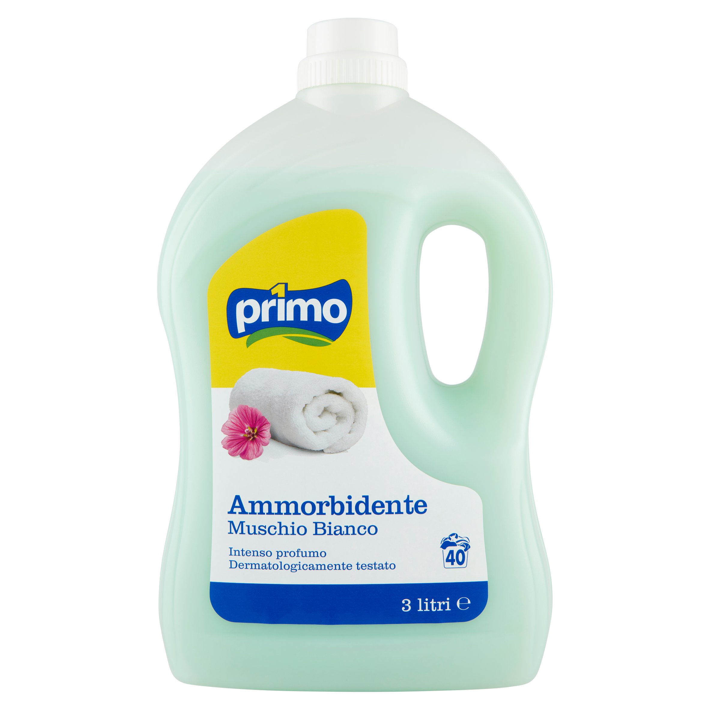 Primo Ammorbidente Muschio Bianco 3 litri