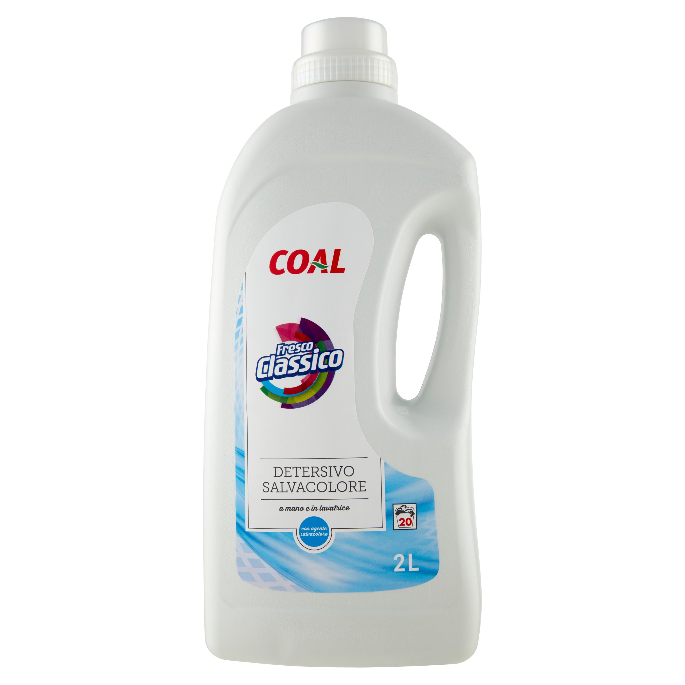 Coal Fresco Classico Detersivo Salvacolore 2 L