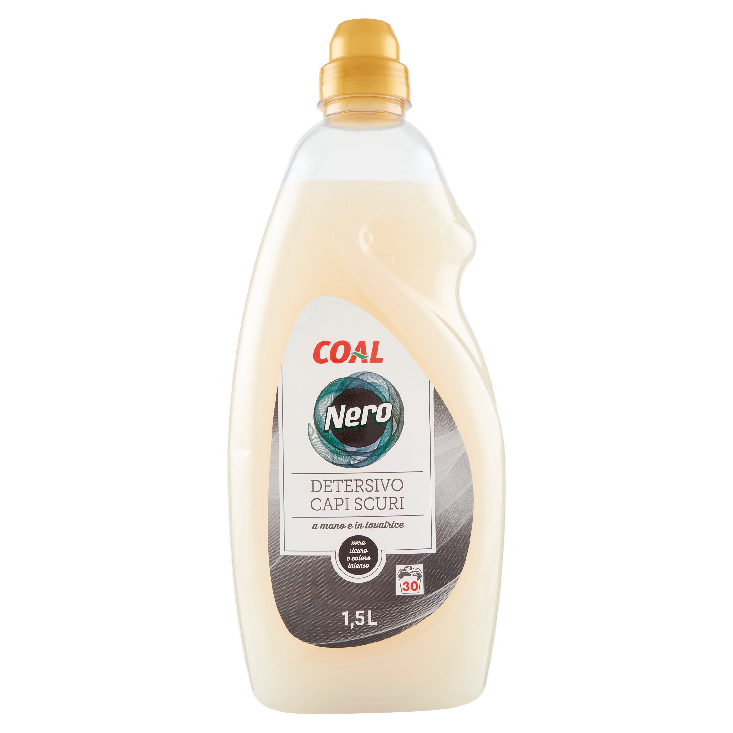Coal Nero Detersivo Capi Scuri 1,5 L
