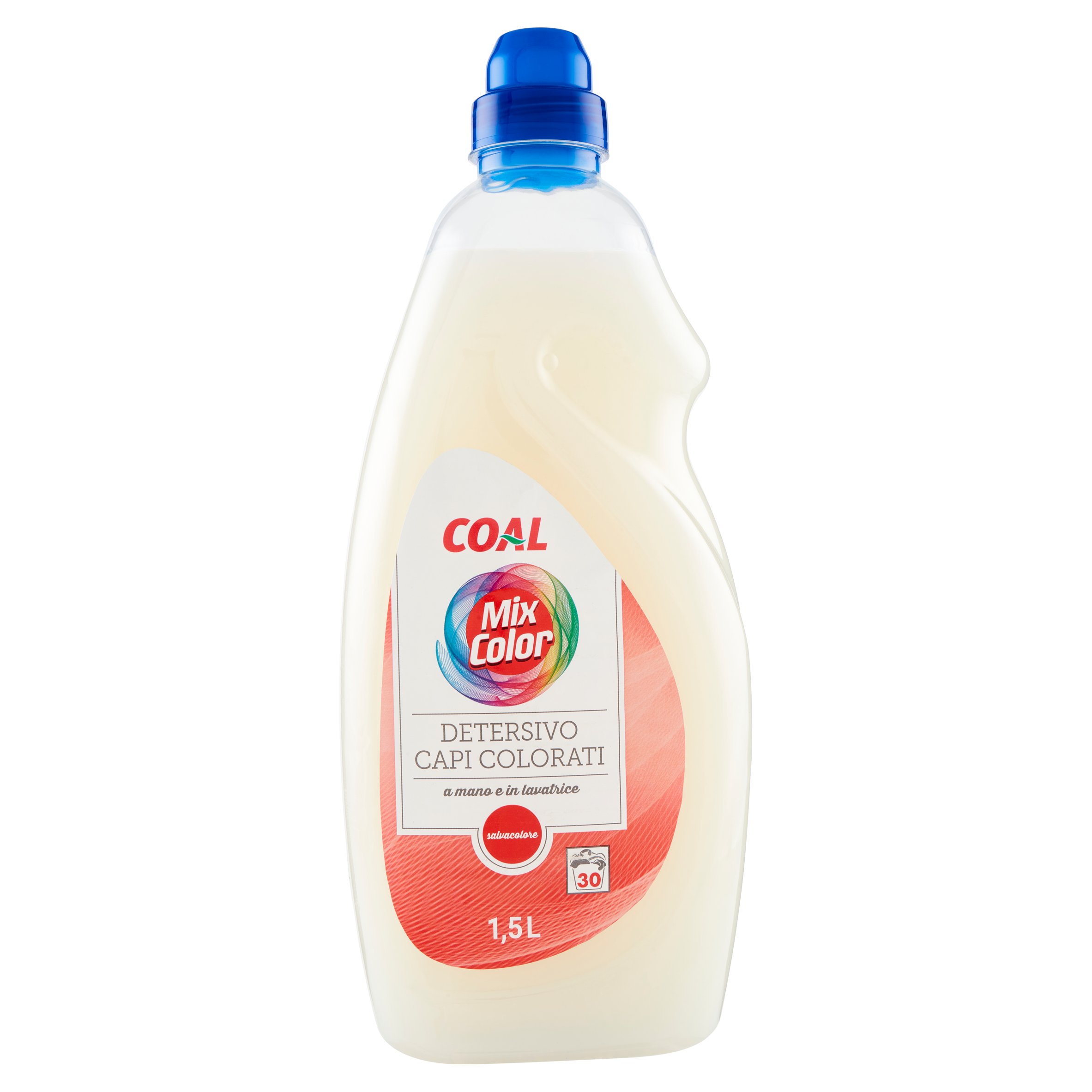 Coal Mix Color Detersivo Capi Colorati 1,5 L