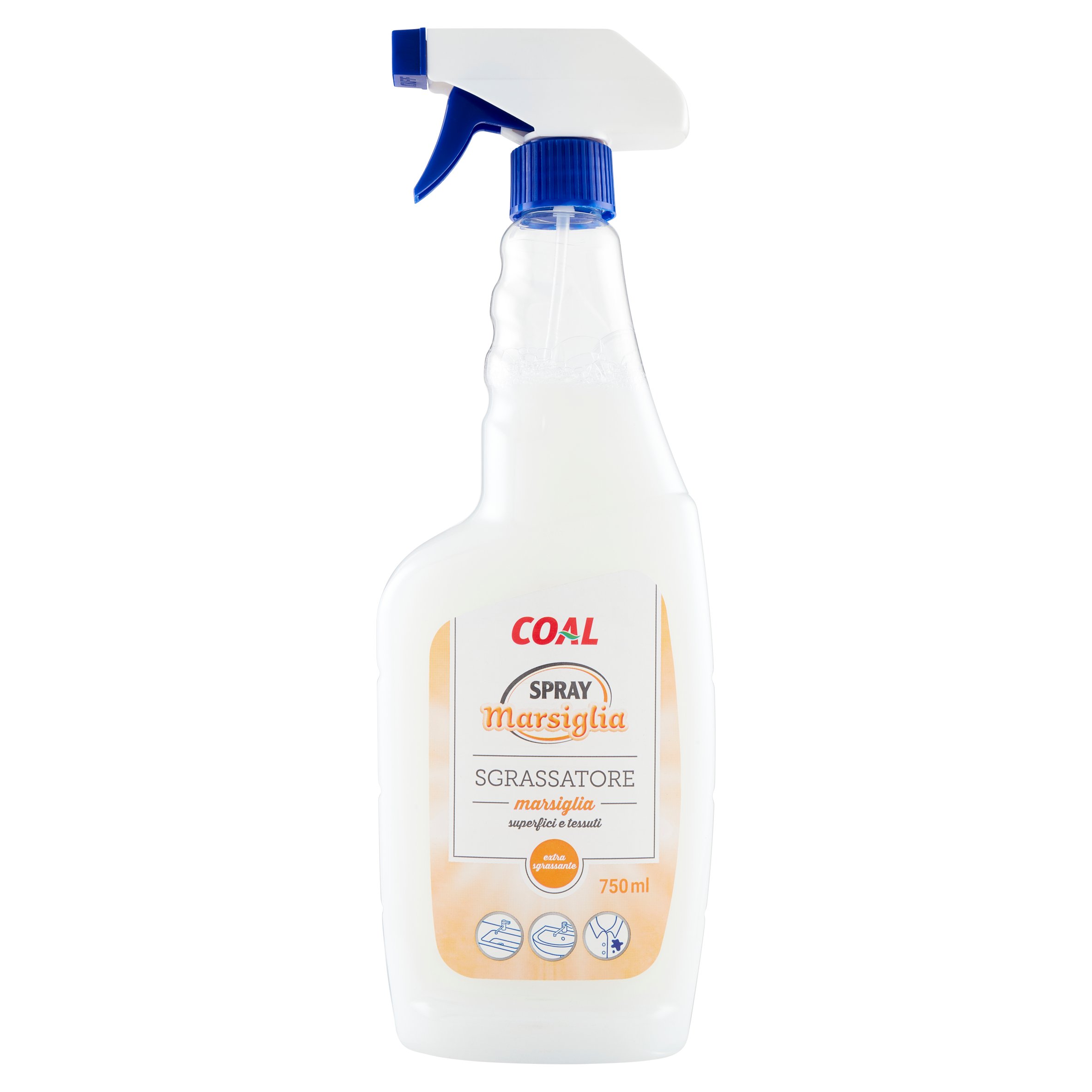 Coal Spray Marsiglia Sgrassatore 750 ml