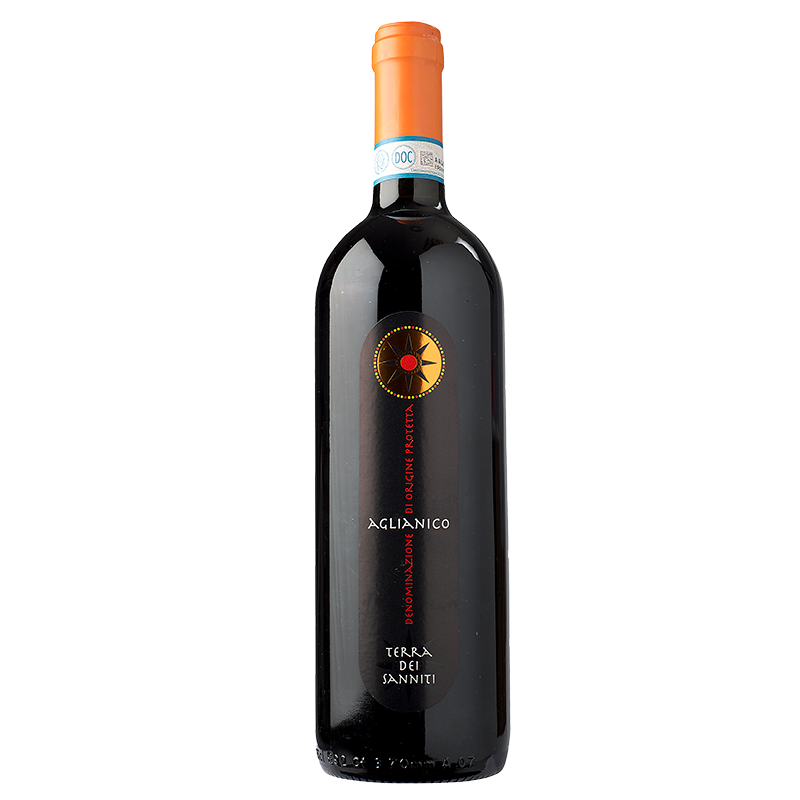 Il buon vino Aglianico DOP