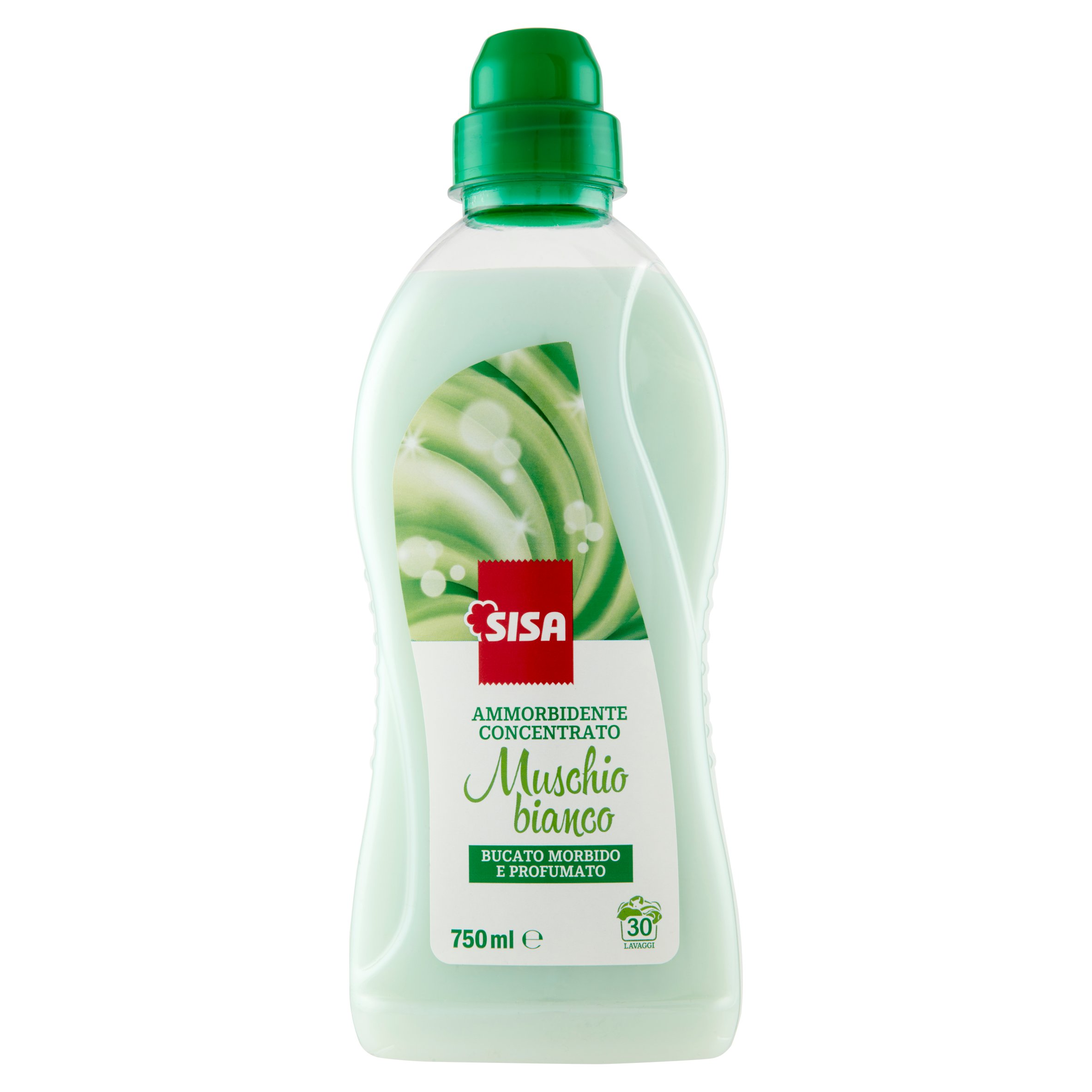 Sisa Ammorbidente Concentrato Muschio bianco 750 ml